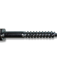 Hexagon wood screw M6x50 hot-galv